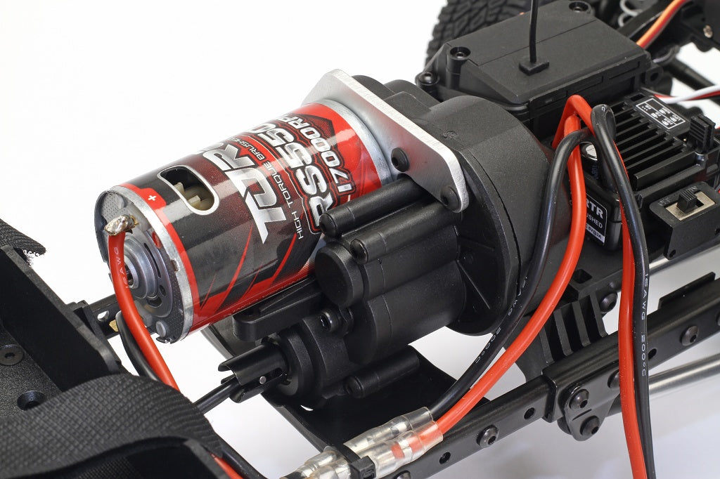 8972 MS-RT FORD Ranger 1/10 RTR Custom On Road Truck (Cool Grey) - Cen Racing USA