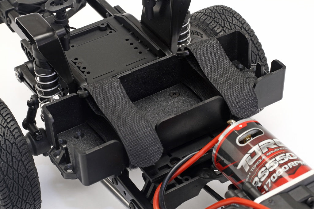 8972 MS-RT FORD Ranger 1/10 RTR Custom On Road Truck (Cool Grey) - Cen Racing USA