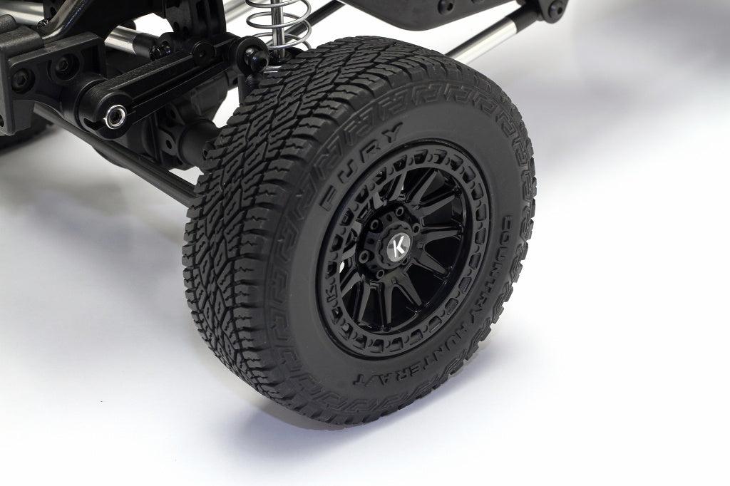 8972 MS-RT FORD Ranger 1/10 RTR Custom On Road Truck (Cool Grey) - Cen Racing USA