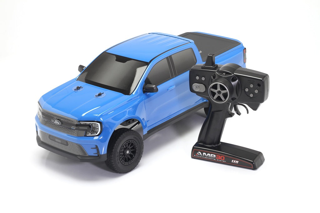 8973 MS-RT FORD Ranger 1/10 RTR Custom On Road Truck (Fast Blue) - Cen Racing USA