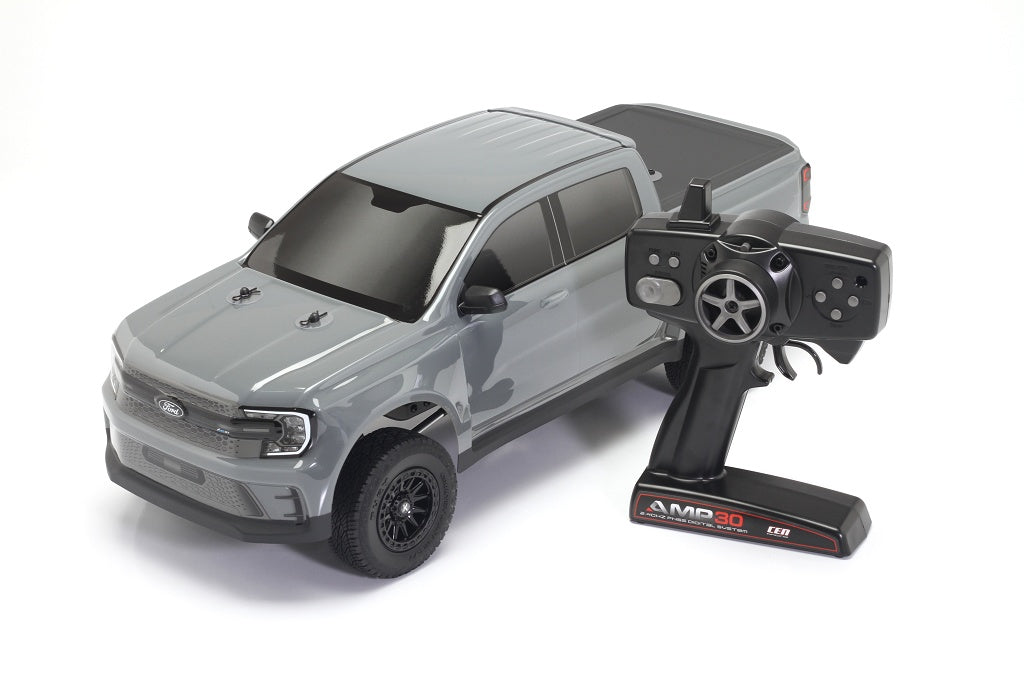 8972 MS-RT FORD Ranger 1/10 RTR Custom On Road Truck (Cool Grey) - Cen Racing USA