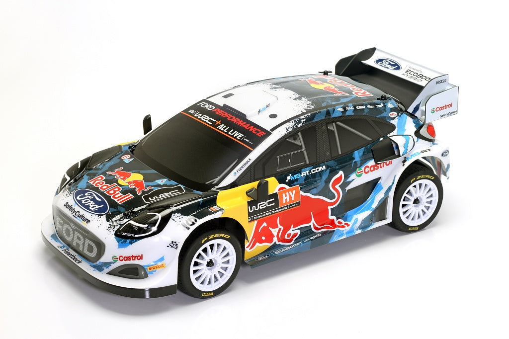 9000 2024 M-SPORT FORD Puma Rally 1 - 1/8 4WD RTR Brushless Motor - Cen Racing USA