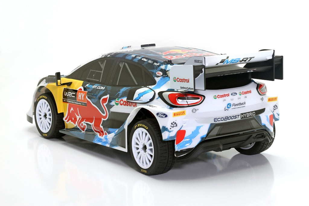 9000 2024 M-SPORT FORD Puma Rally 1 - 1/8 4WD RTR Brushless Motor - Cen Racing USA