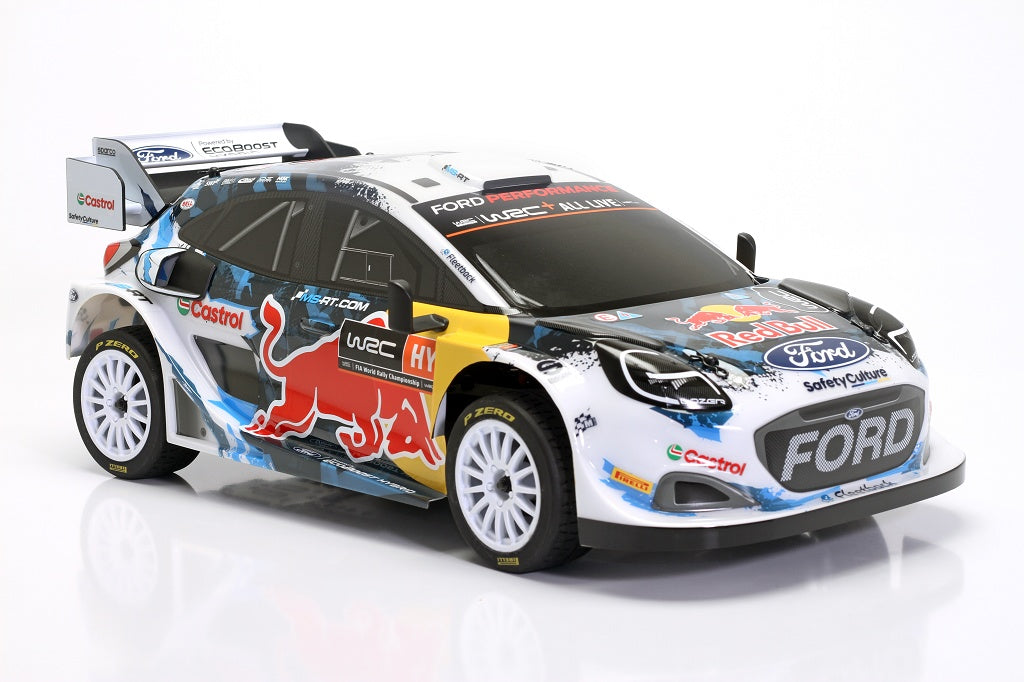 9000 2024 M-SPORT FORD Puma Rally 1 - 1/8 4WD RTR Brushless Motor - Cen Racing USA