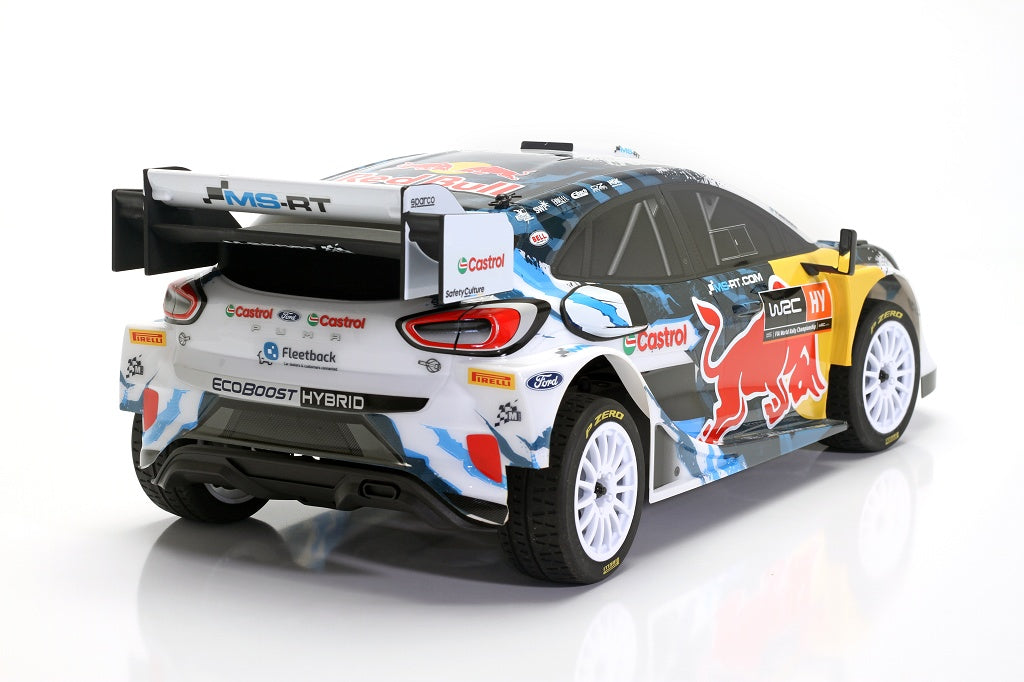 9000 2024 M-SPORT FORD Puma Rally 1 - 1/8 4WD RTR Brushless Motor - Cen Racing USA