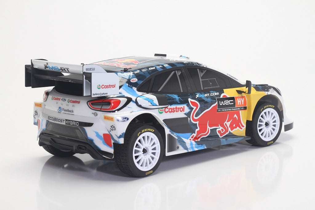 9000 2024 M-SPORT FORD Puma Rally 1 - 1/8 4WD RTR Brushless Motor - Cen Racing USA