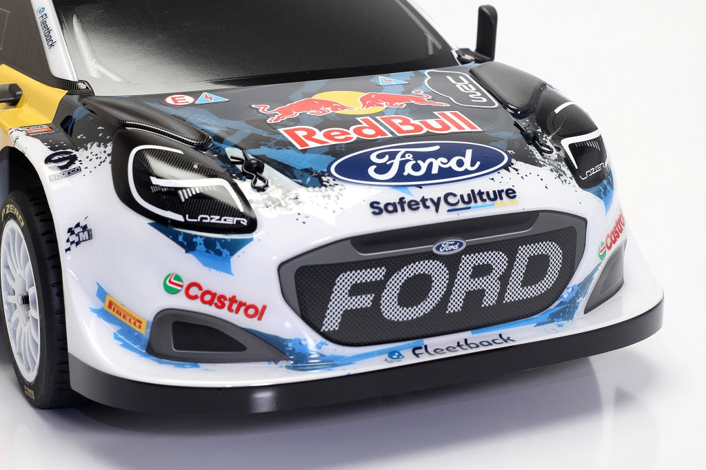 9000 2024 M-SPORT FORD Puma Rally 1 - 1/8 4WD RTR Brushless Motor - Cen Racing USA
