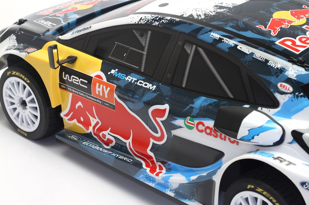 9000 2024 M-SPORT FORD Puma Rally 1 - 1/8 4WD RTR Brushless Motor - Cen Racing USA