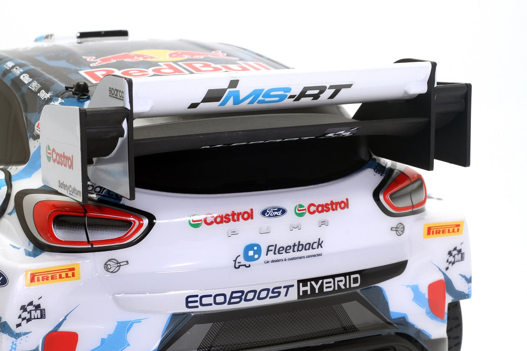 9000 2024 M-SPORT FORD Puma Rally 1 - 1/8 4WD RTR Brushless Motor - Cen Racing USA