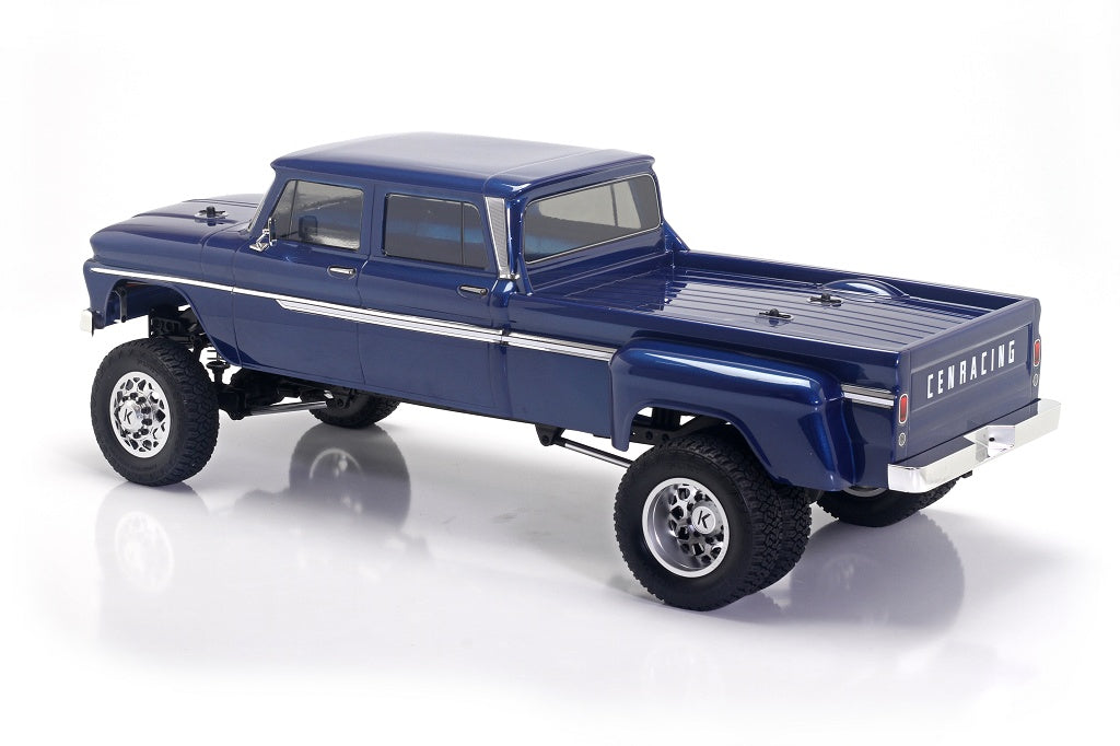 8996 SICARIO 1/10 RTR 4WD CUSTOM TRUCK - BLUE GALAXY - Cen Racing USA