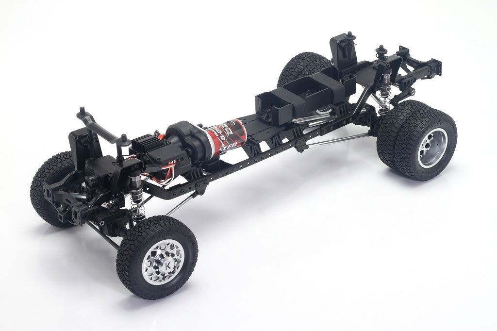 8996 SICARIO 1/10 RTR 4WD CUSTOM TRUCK - BLUE GALAXY - Cen Racing USA