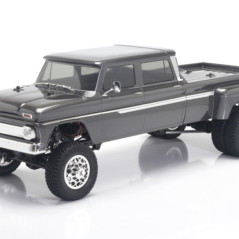8995 SICARIO 1/10 RTR 4WD CUSTOM TRUCK - GREY TITANIUM - Cen Racing USA