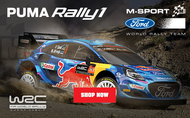 LiveRC - New Cen Racing WRC M-Sport 1/8th RTR Rally Car