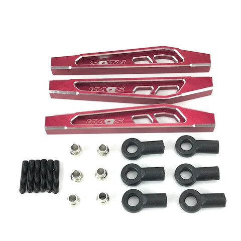 CEN KAOS F450 Suspension Combo (Red) - Cen Racing USA