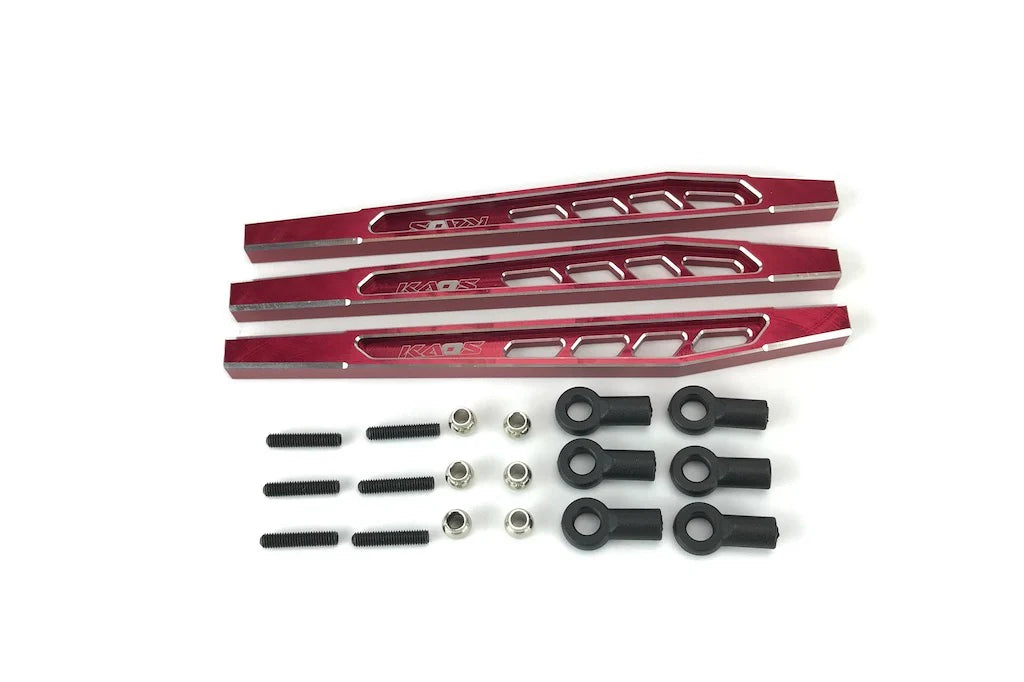 CEN KAOS F450 Suspension Combo (Red)