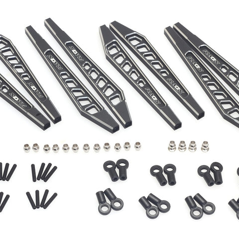 CKD0382 KAOS Suspension Linkage Set(for F-450 with lift kit conversion chassis,matte black anodized,cnc aluminum,8pcs.) - Cen Racing USA