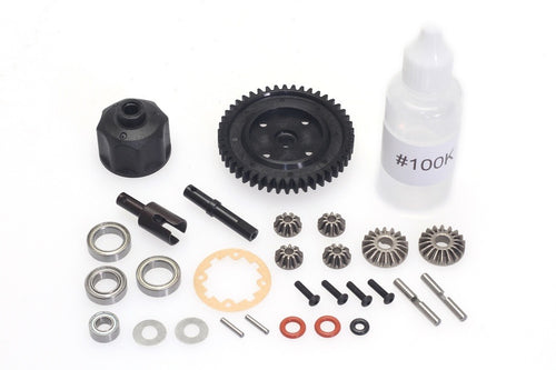 CKM0201 KAOS Rally 1 Puma Complete Center Differential Set - Cen Racing USA