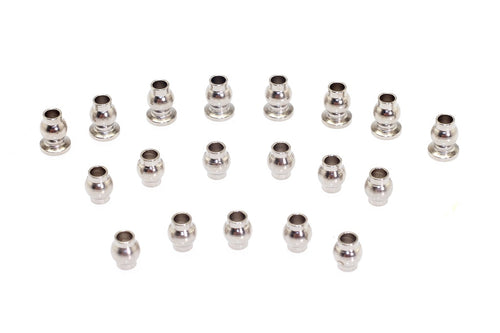 CKM0301 KAOS FORD Puma Rally Metal Pivot Ball set - Cen Racing USA