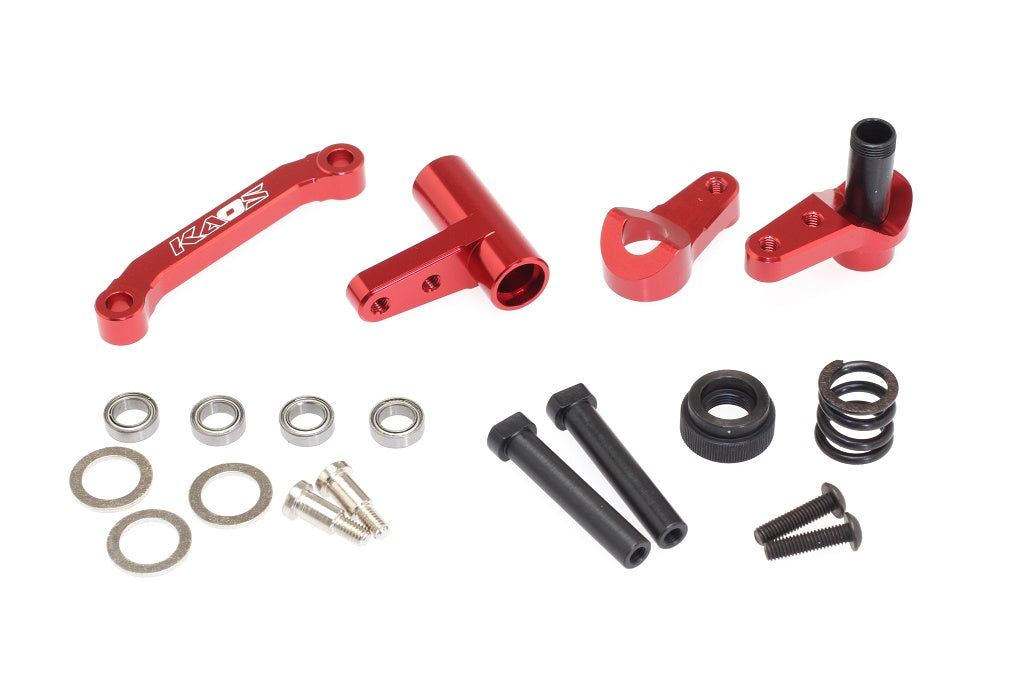 CKM0306 CNC Aluminium Servo Saver(1/8 FORD M-Sport Puma)