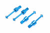 CKR6102 KAOS Aluminum Universal Shaft Set (1/16 Scale)