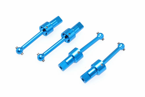 CKR6102 KAOS Aluminum Universal Shaft Set (1/16 Scale)