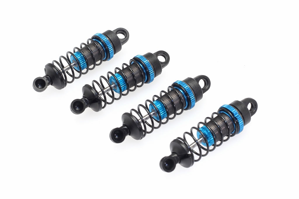 CKR6103 KAOS Aluminum Shock Set (1/16 Scale, set of 4) - Cen Racing USA
