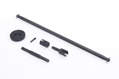 CM0207 Center Drive Shaft Set ( center F/R outdrive shaft, spacer, spur gear mount ) M-Sport Puma Rally 1 - Cen Racing USA