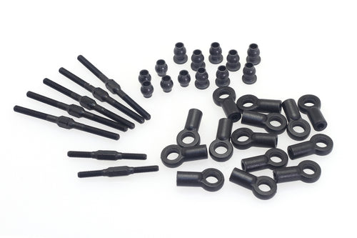 CM0302 Turnbuckle & Ball End ( M3x33mm, M3x50mm, Pivot Ball ) M-Sport Puma Rally 1 - Cen Racing USA