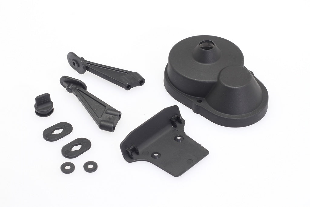 CM2204 Wing Mount / Front Bumper / Gear Box Cover (1/10 2wd Matrix Series)