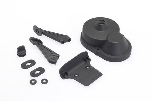CM2204 Wing Mount / Front Bumper / Gear Box Cover (1/10 2wd Matrix Series)