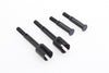 CM2206 Wheel Axles (F/R, 1/10 2wd Matrix Series)