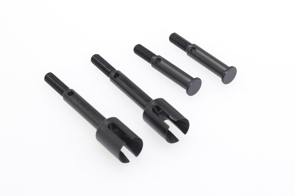 CM2206 Wheel Axles (F/R, 1/10 2wd Matrix Series)