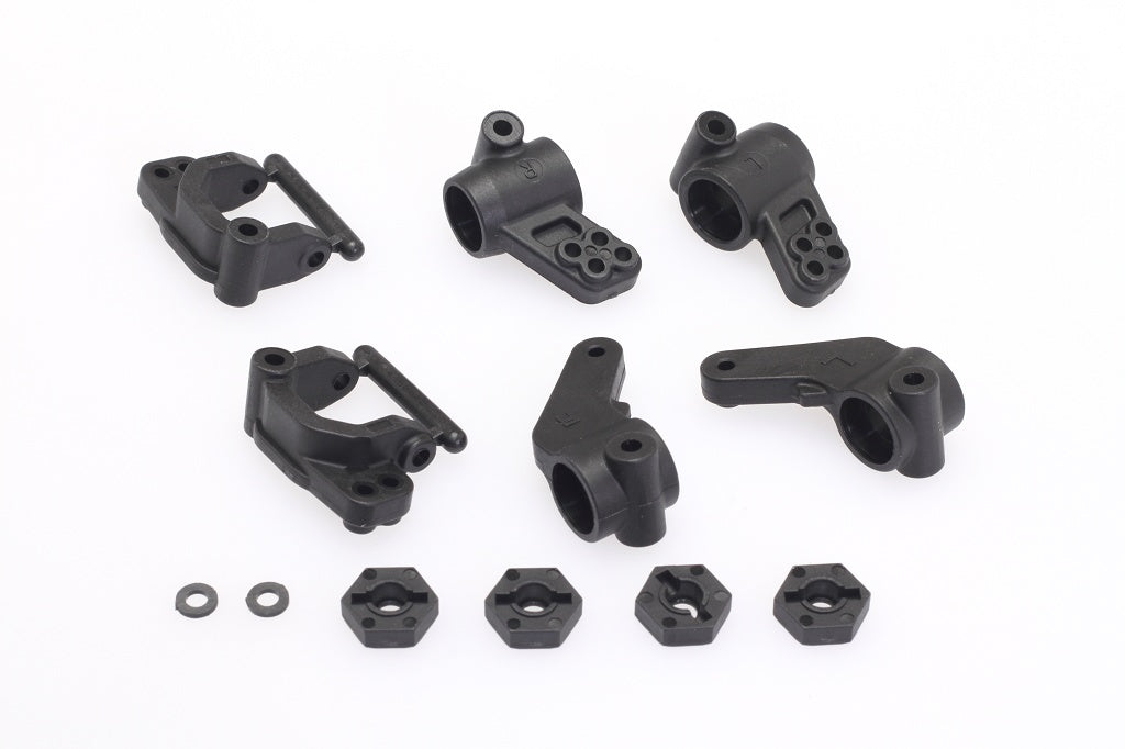 CM2304 C-Hub and Rear Hub Set (1/10 2wd Matrix SERIES ONLY)