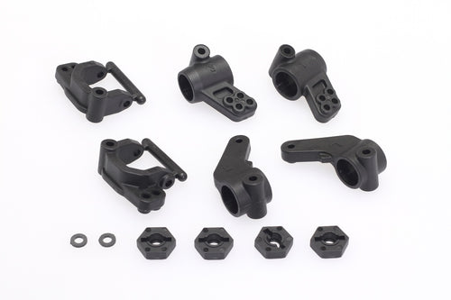CM2304 C-Hub and Rear Hub Set (1/10 2wd Matrix SERIES ONLY)