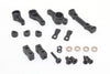 CM2404 Steering Parts (bell crank, servo saver, mount, spring, screws, 1/10 2wd Matrix Series)