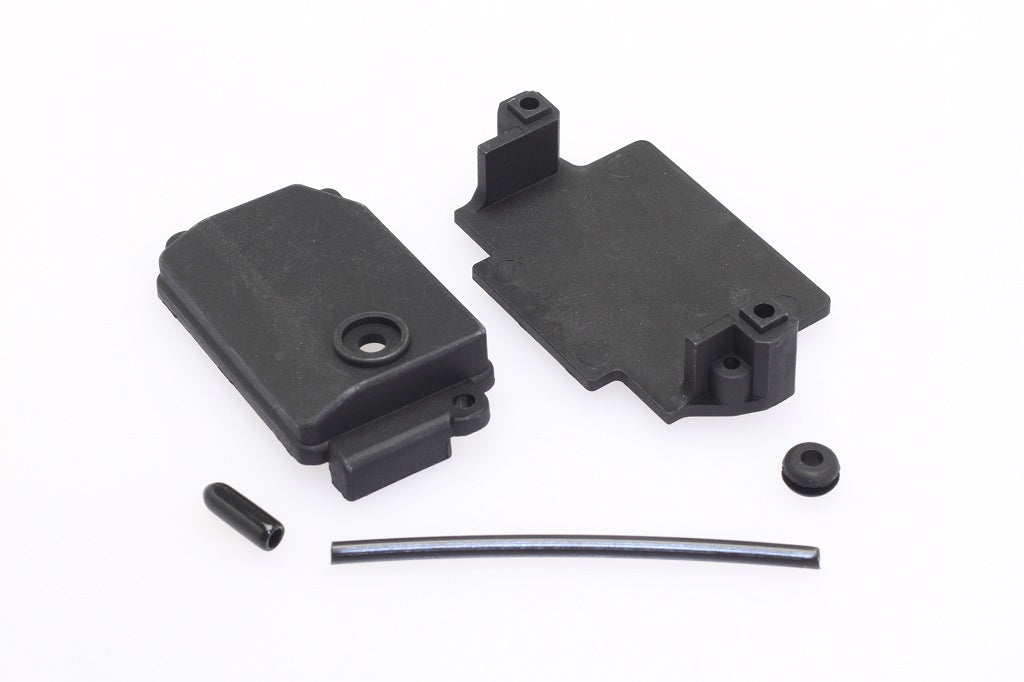 CM2405 Receiver Cover and ESC Mount (1/10 2wd Matrix Series)