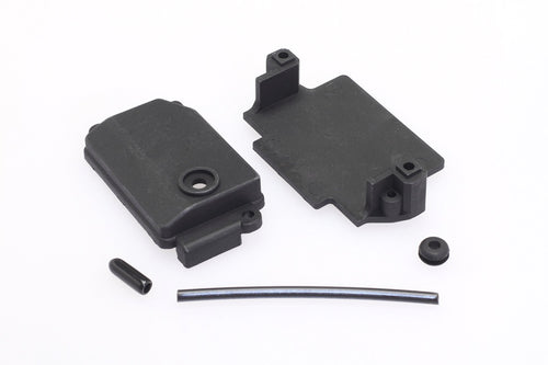 CM2405 Receiver Cover and ESC Mount (1/10 2wd Matrix Series)