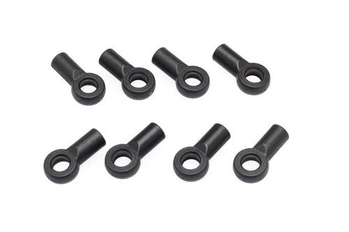CQ0335 5.8mm Rod End(19mm L, 8 pcs) - Cen Racing USA