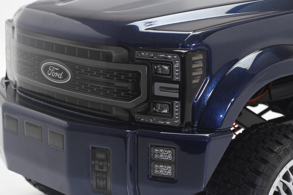 8986 FORD F-450 SD KG1 Wheel Edition 1/10 4WD RTR (Blue Galaxy) Custom Truck DL-Series - Cen Racing USA