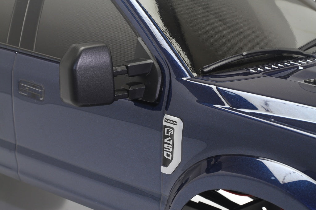8986 FORD F-450 SD KG1 Wheel Edition 1/10 4WD RTR (Blue Galaxy) Custom Truck DL-Series - Cen Racing USA