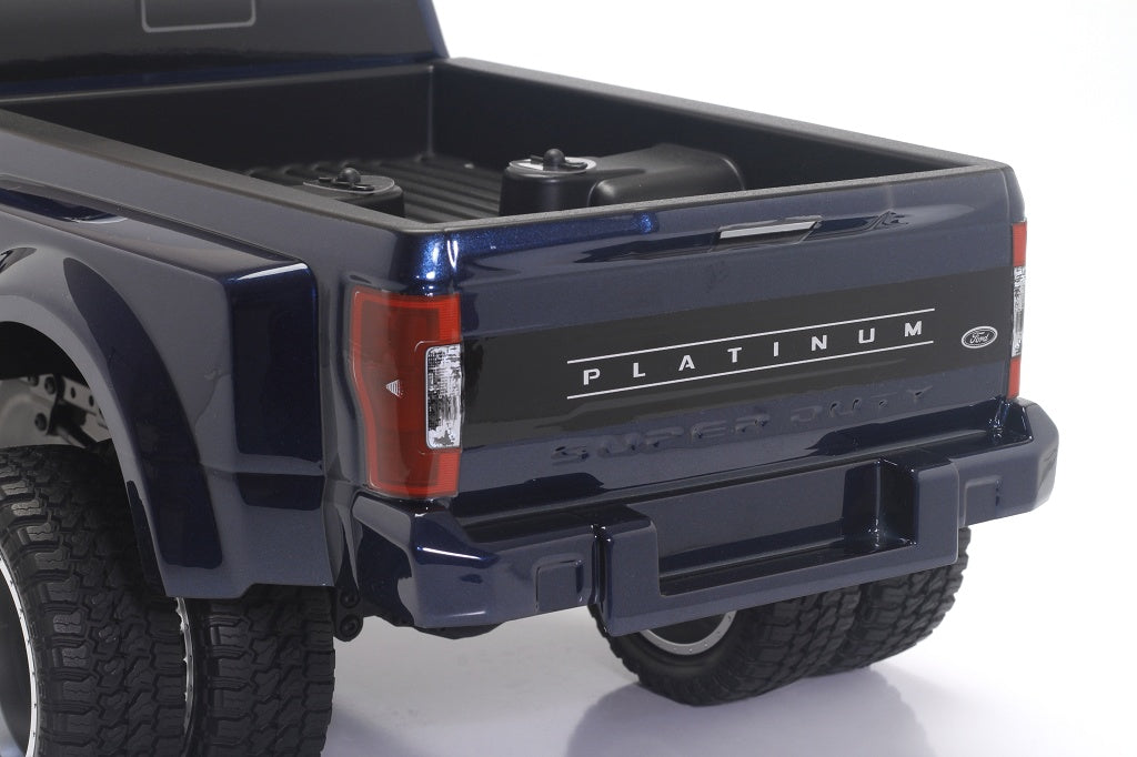 8986 FORD F-450 SD KG1 Wheel Edition 1/10 4WD RTR (Blue Galaxy) Custom Truck DL-Series - Cen Racing USA
