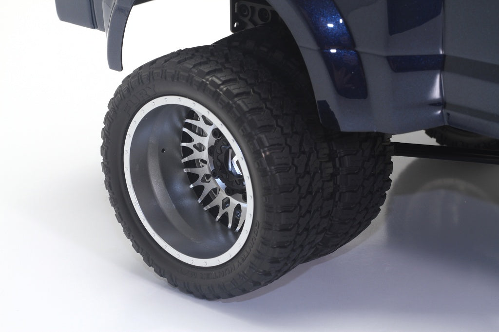 8986 FORD F-450 SD KG1 Wheel Edition 1/10 4WD RTR (Blue Galaxy) Custom Truck DL-Series - Cen Racing USA