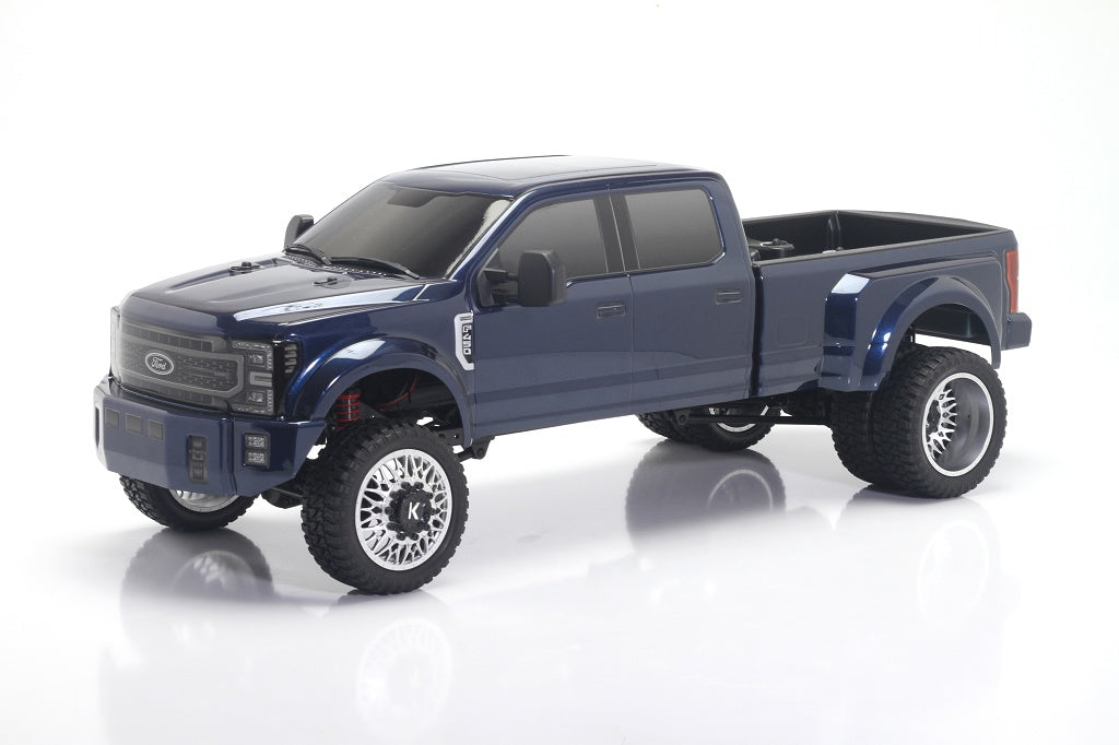 8986 FORD F-450 SD KG1 Wheel Edition 1/10 4WD RTR (Blue Galaxy) Custom Truck DL-Series - Cen Racing USA