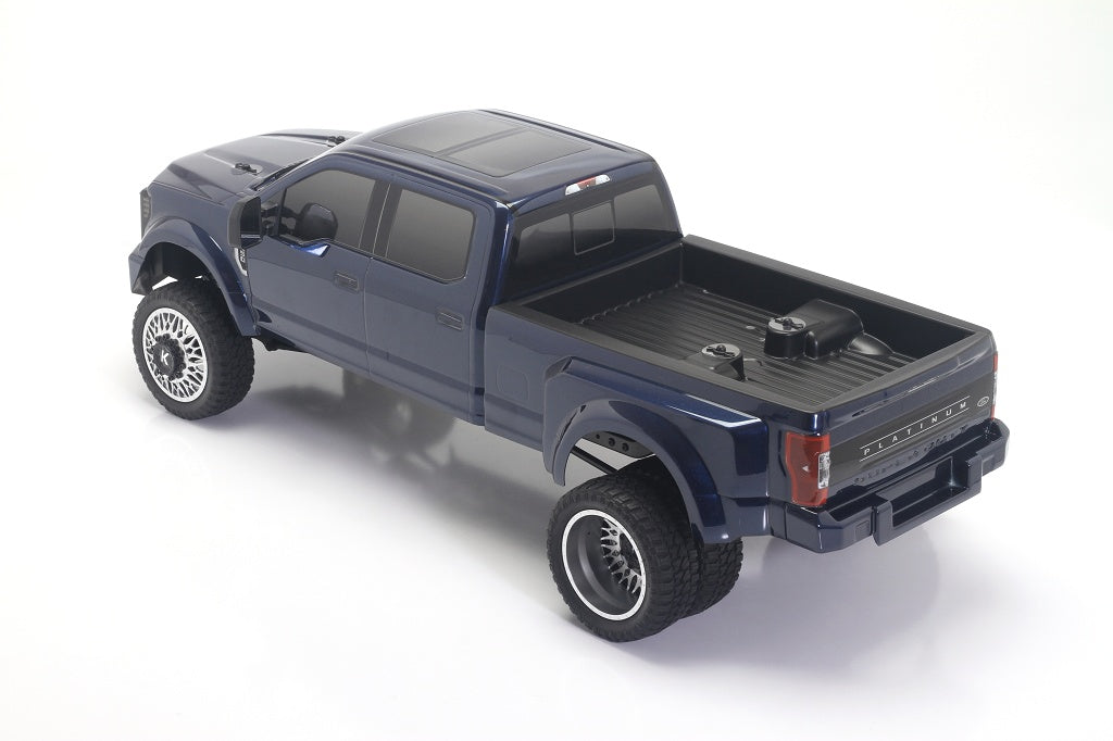 8986 FORD F-450 SD KG1 Wheel Edition 1/10 4WD RTR (Blue Galaxy) Custom Truck DL-Series - Cen Racing USA