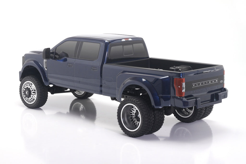 8986 FORD F-450 SD KG1 Wheel Edition 1/10 4WD RTR (Blue Galaxy) Custom Truck DL-Series - Cen Racing USA