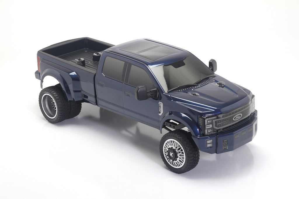 8986 FORD F-450 SD KG1 Wheel Edition 1/10 4WD RTR (Blue Galaxy) Custom Truck DL-Series - Cen Racing USA