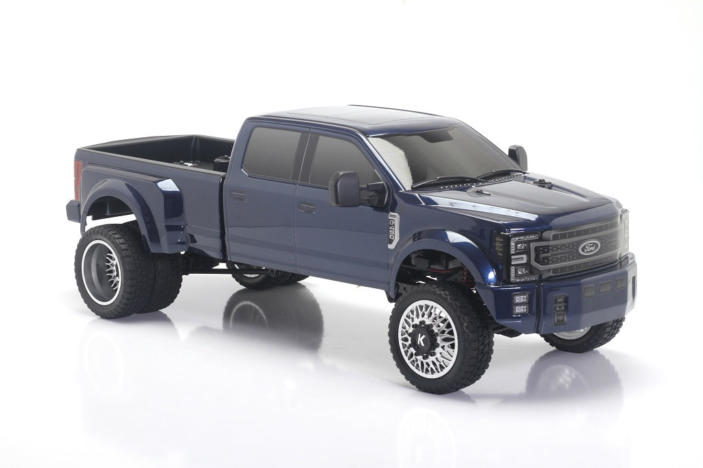 8986 FORD F-450 SD KG1 Wheel Edition 1/10 4WD RTR (Blue Galaxy) Custom Truck DL-Series - Cen Racing USA