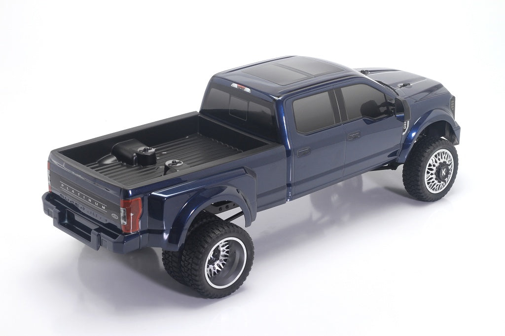 8986 FORD F-450 SD KG1 Wheel Edition 1/10 4WD RTR (Blue Galaxy) Custom Truck DL-Series - Cen Racing USA