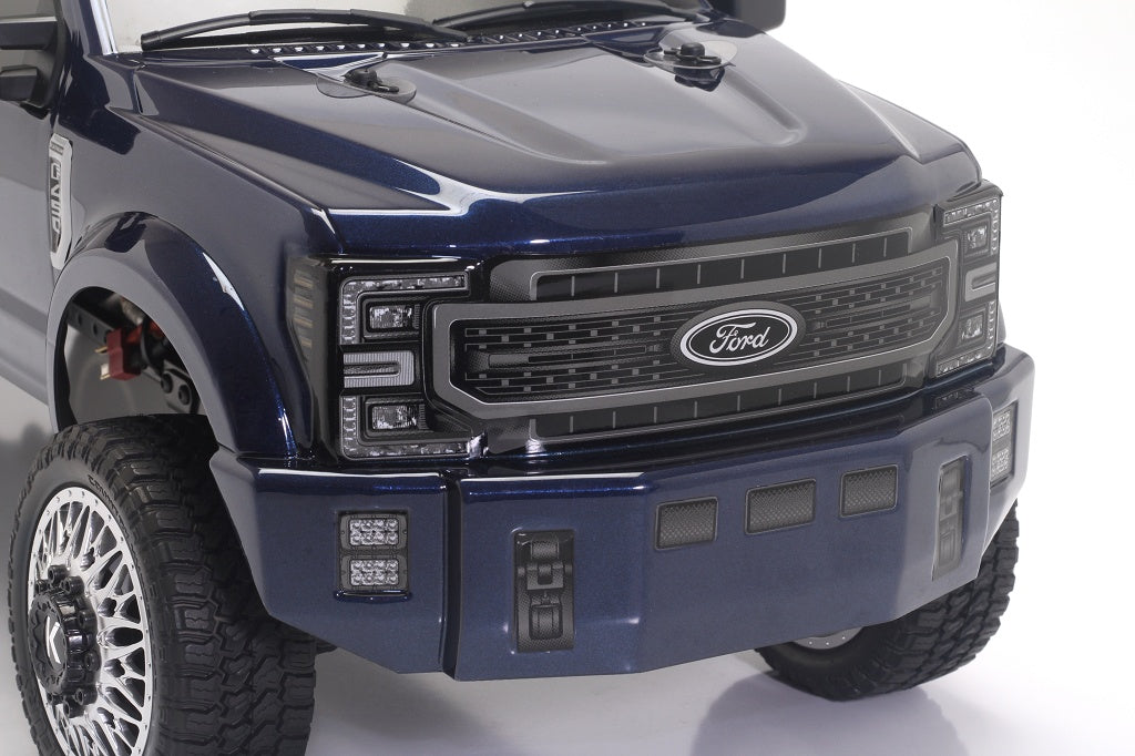 8986 FORD F-450 SD KG1 Wheel Edition 1/10 4WD RTR (Blue Galaxy) Custom Truck DL-Series - Cen Racing USA