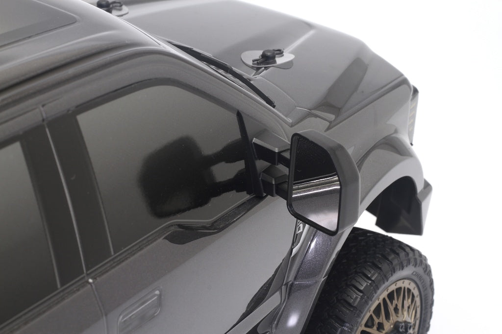 8987 FORD F-450 SD KG1 Wheel Edition 1/10 4WD RTR (Grey Titanium) Custom Truck DL-Series - Cen Racing USA